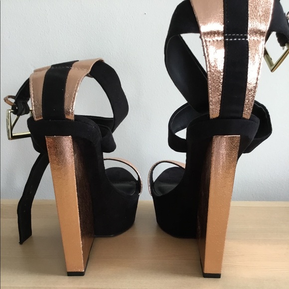 Beau + Ashe Wedge Sandals - Picture 5 of 7